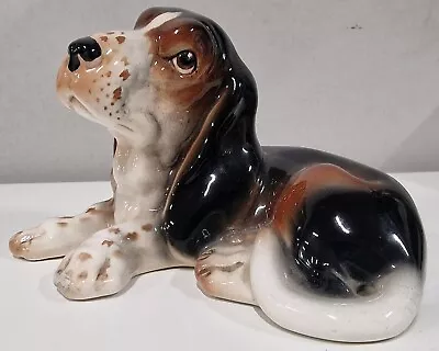 Buy Vintage SylvaC Lying Bassett Hound Dog Figurine 3642 • 6.99£