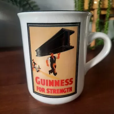 Buy Guinness Ceramic Mug   Guinness For Strength  Design Carrigaline Pottery Ireland • 8£