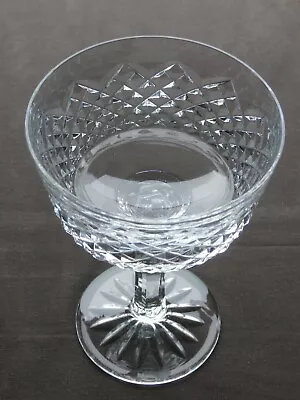 Buy Tyrone Crystal  SPERRIN   Champagne Saucer - Ex Cond - Stamped • 11.99£