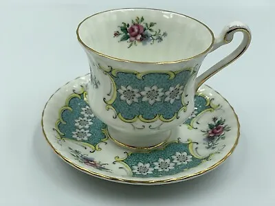 Buy Lovely Vintage Royal Adderley Fine Bone China Coffee Cup & Saucer -Excellent (A) • 14.99£