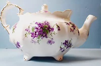 Buy Hammersley Victorian Violets Large Teapot • 208.06£