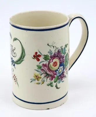 Buy English Creamware Mug C1780 • 195£
