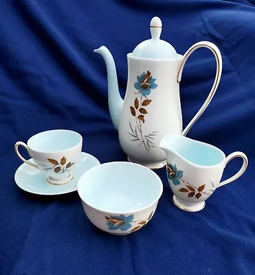 Buy Vgc Vintage Queen Anne Giselle Bone China Tea Set • 50£