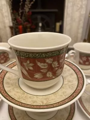 Buy Churchill Tea Cup And Saucer Assam Pattern With A Difference • 5£