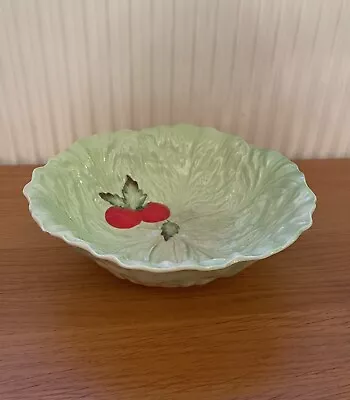 Buy Carlton Ware Bowl Vintage Made In England Lettuce And & Tomato Dish • 14.99£