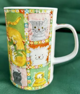 Buy Catricks Dunoon Fine Bone China Cat Mug • 4£
