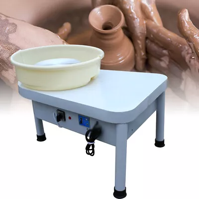 Buy 25CM Electric Pottery Wheel Ceramic Machine Potter Clay Shape Craft DIY 250W UK • 180.09£