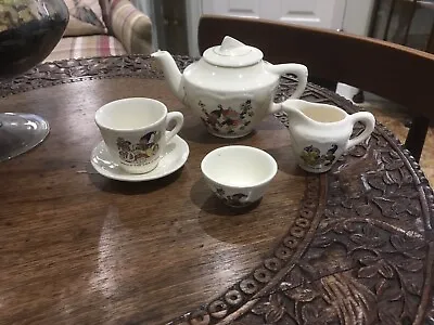 Buy Vintage 1950’s Noddy China Tea Set Miniature  • 5£