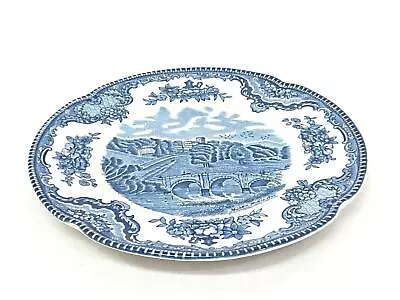 Buy Johnson Brothers Old English Castles Transferware Porcelain Bread Plate 6.25  • 13.66£
