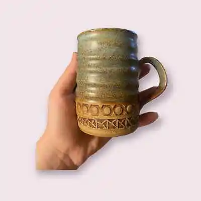 Buy Handmade Mug, Broadstairs Studio Pottery Mug, Vintage Mug, Dianne Sanders • 29.45£