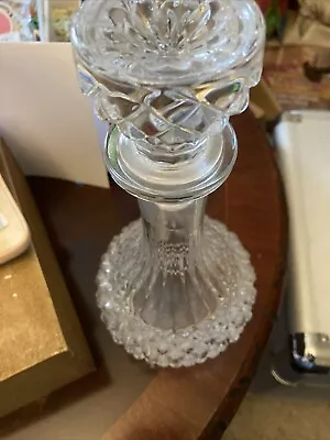 Buy Vintage Glass Decanter In Mint Condition • 4£