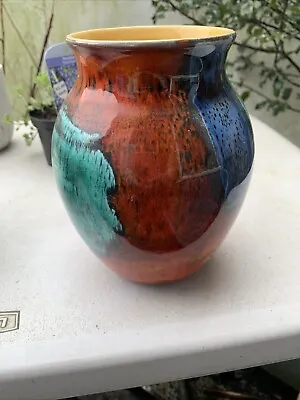 Buy Poole Pottery Gemstones Purse Vase SF1 • 15£