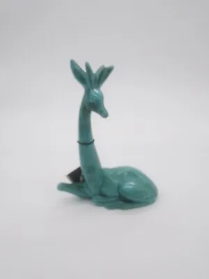 Buy Vintage Anglia Pottery Giraffe, Original Label • 21£
