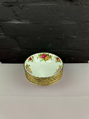 Buy 6 X Royal Albert Old Country Roses Cereal Bowls 6.25  Wide 3 Sets Available • 39.99£