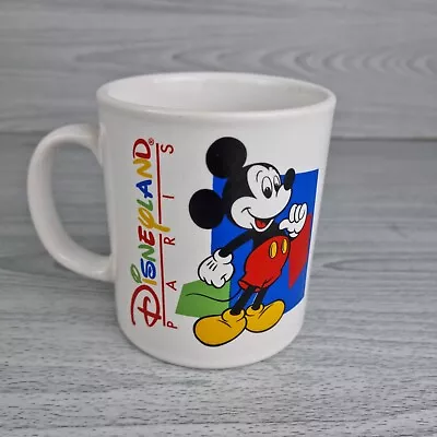 Buy Disneyland Paris Mug Mickey Mouse Staffordshire Tableware Made In England  • 9.99£