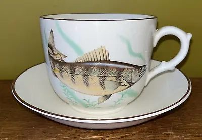 Buy Grays Pottery Fishermans Prayer Large Cup And Saucer • 30£