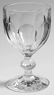 Buy (1) Vintage Villeroy & Boch Bernadotte 5.5” Crystal Wine Glass, 4 Available • 41.58£