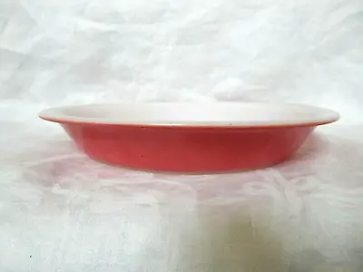 Buy Vtg Pyrex 209 Flamingo Pink 8 1/2  Oven Ware Pie Dish Plate • 24.93£