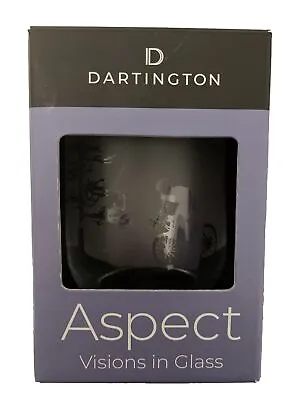 Buy Dartington Tumbler Aspect Cycling Collection Etched Hand-Finished Glass Boxed • 10£