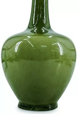 Buy 1944 Rookwood 9.5  Long Neck Vase #778 In Amazing High-Gloss Olive Glaze • 177.69£