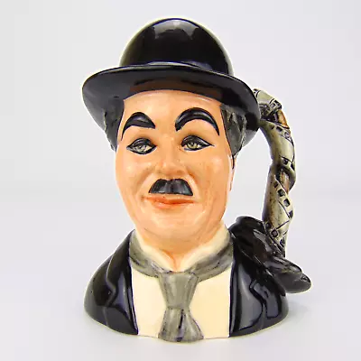 Buy Royal Doulton Charlie Chaplin D7145 Character Toby Jug Limited Edition + COA • 89.99£