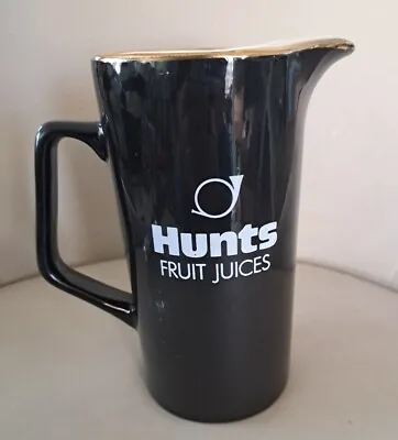 Buy Wade Pottery Pub Advertising Water Jug Hunts Mixers Fruit Juices • 5.99£