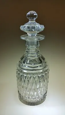 Buy Antique Regency Cut Glass Decanter • 65£