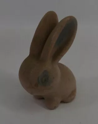 Buy Vintage Bourne Denby Danesby Ware Snub Nose Rabbit Figurine - Thames Hospice • 50£