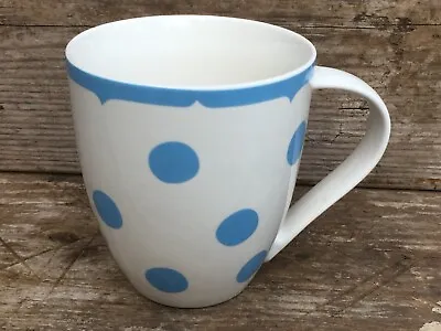Buy Cath Kidston Large Blue Queens Polka Dot Tea Or Coffee Mug • 10.99£