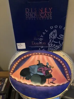 Buy Royal Doulton Disney Showcase   Fantasia Limited Edition Rhapsody In Blue  Plate • 5£