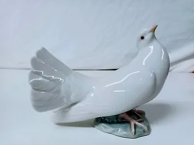 Buy Vintage LLADRO DOVE 1970’s Porcelain Figurine #1015 Peaceful Dove Mint Gift Rare • 90£