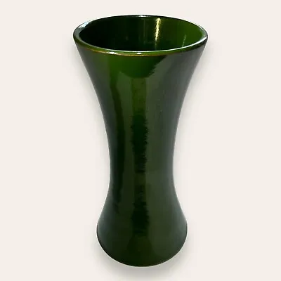 Buy Bourne Denby Vintage Vase Dark Green 8.5in H Circa 1910 V Rare • 14.99£