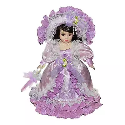Buy Miniature Porcelain Doll Elegant Ceramic Doll People Model For Handcraft • 24.70£