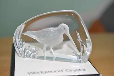 Buy Engraved Snipe Glass Paperweight Wedgwood • 1£