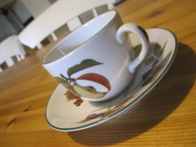 Buy Collectable Royal Worcester Evesham Vale Cup & Saucer • 5.95£