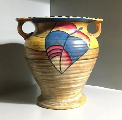Buy Harold Bennett Burleigh Ware Art Deco Vase • 30£