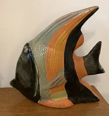 Buy Pottery Fish Beautiful Condition • 6.99£