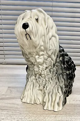 Buy Vintage Large Beswick Old English Sheepdog Figure Perfect Condition • 35£