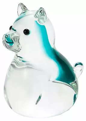 Buy ADERIA Glassware ETOmusubi Zodiac Ornament Jade Dog F-47137 MADE IN JAPAN • 44.91£