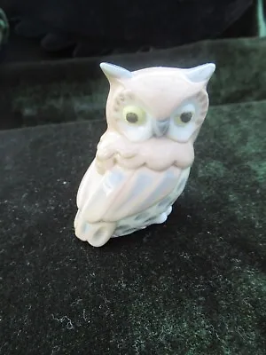 Buy Vintage Lladro NAO Owl Daisa 1985 Figurine. Porcelain Owl • 22£