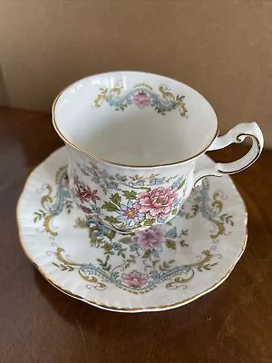 Buy Royal Standard Tea Trio Mandarin Pattern Cup,Saucer,Tea Plate. Excellent Vintage • 9.99£
