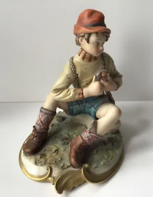 Buy Capodimonte Boy Figurine • 19.95£