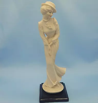 Buy Florence Giuseppe Armani Lady Golfer Figurine Capodimonte Italy • 24.99£