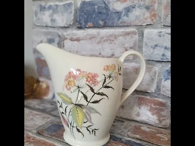 Buy Vintage Grindley Pottery Romany Rye Design Large Vase Jug Pitcher • 0.99£