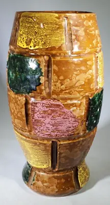 Buy Quality Multi-Colored Pottery Vase Made In Italy • 18.17£