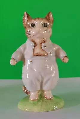 Buy BESWICK Beatrix Potter Cat TOM KITTEN BP9 Gold Backstamp 1997 • 13£