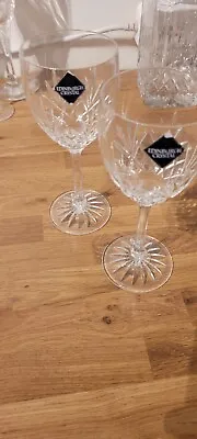 Buy 2 Edinburgh Crystal Wine Glasses.  • 33£