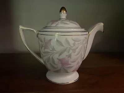Buy Vintage - Rare One Cup Size - MINTON Fine Bone China Teapot- PETUNIA Pattern • 34.99£