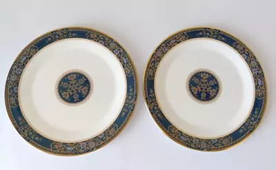 Buy 2 ROYAL DOULTON ~ CARLYLE~  DESSERT PLATES 8   New /Seconds • 6.99£