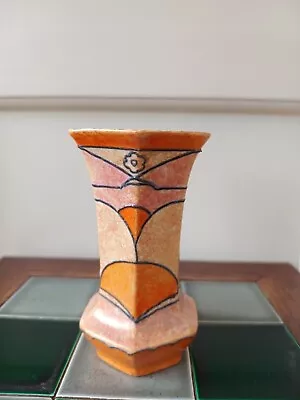 Buy Art Deco Tubelined Burleigh Ware Vase - Pattern 5200, Signed Bennett • 40£